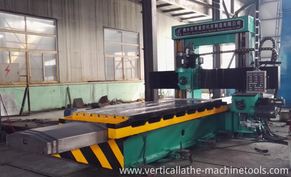 CNC horizontal milling machine